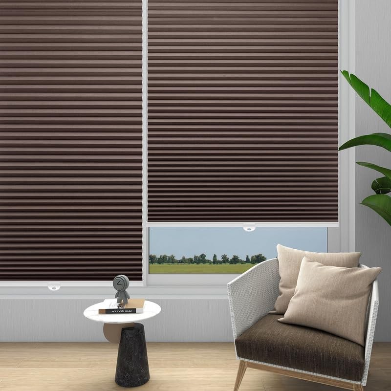 Changshade Cellular Shades Cordless Blinds Blackout For Indoor Windows