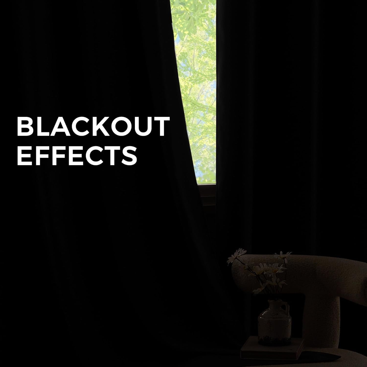 Contemporary Grey Blackout Drapes – 36