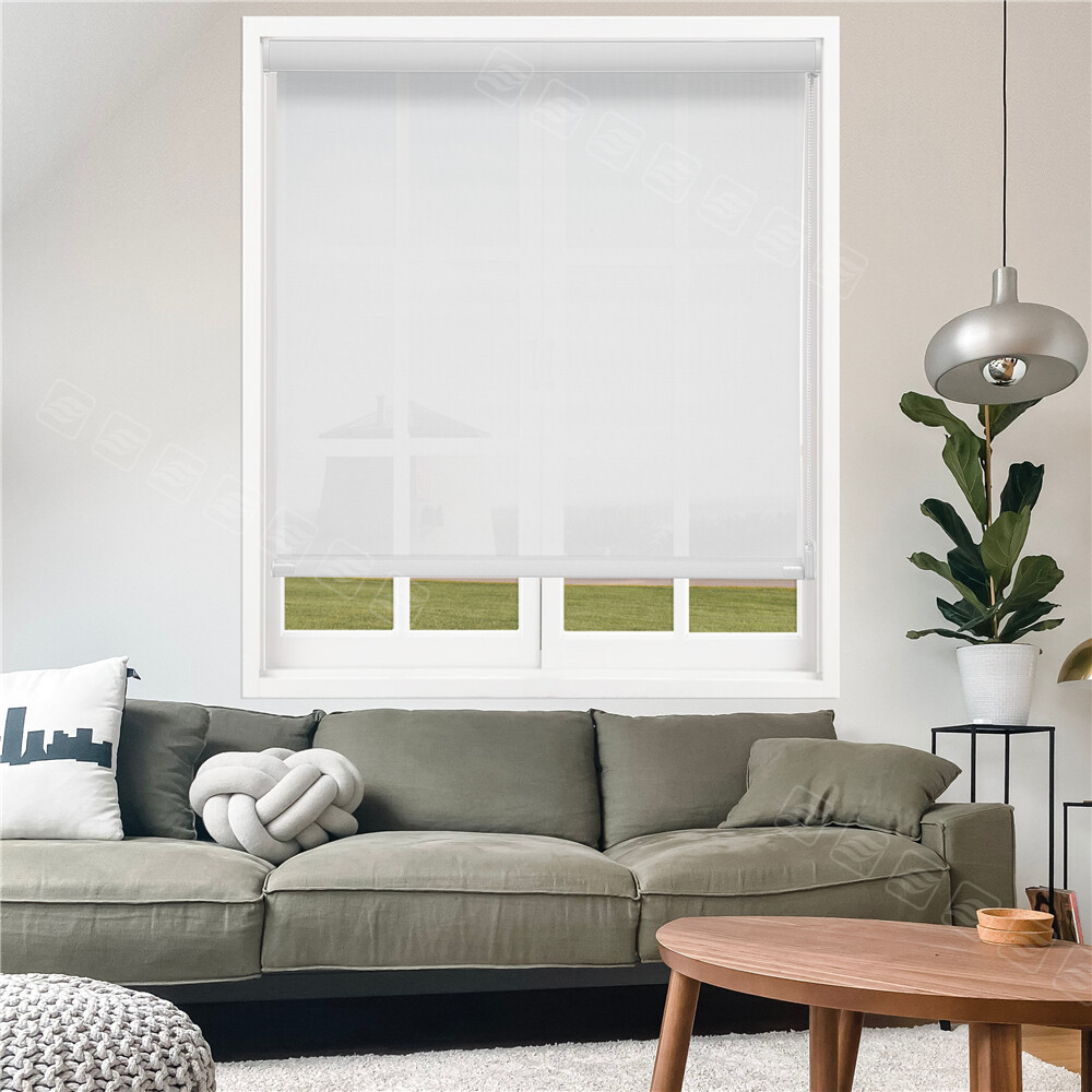 Changshade CUSTOM CUT Corded Blinds for Window Light Filtering Roller Shades