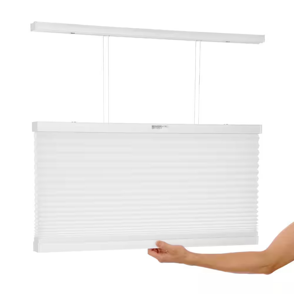 Snow Drift Top down Bottom up Cordless Light Filtering Cellular Window Shades-27