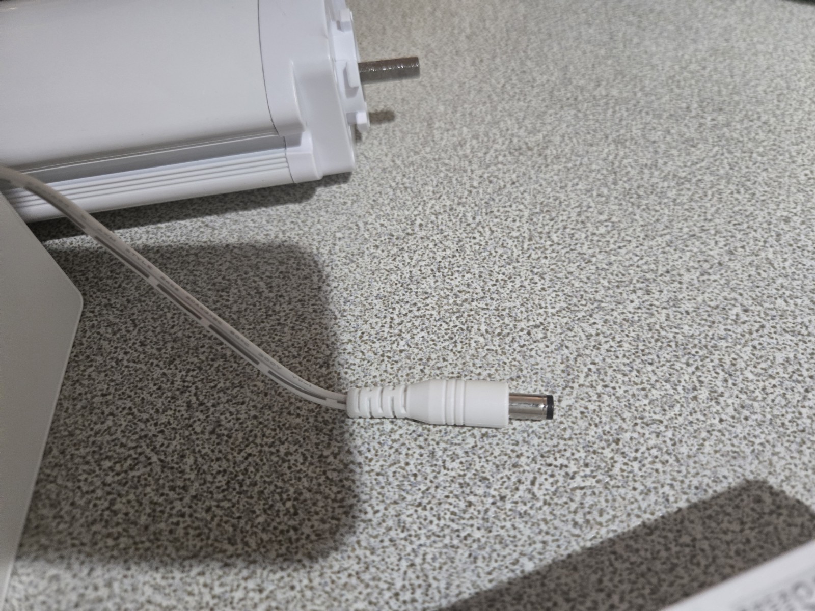 Hunter Douglas Gen 3/Kirsch silent Drapery Motor -HD60G-PV with POWER SUPPLY