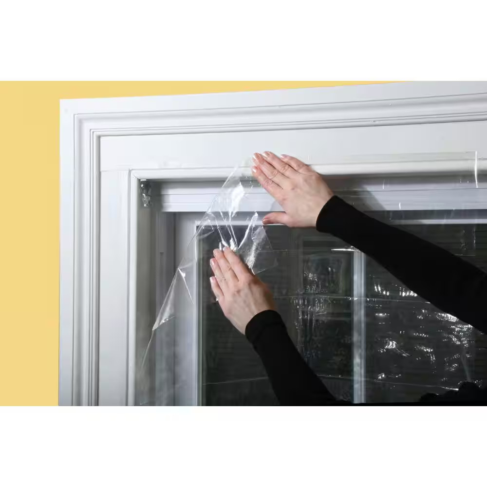 Frost King Indoor Window Insulation Shrink Kit Clear 42 x 62 in. 9-Pack NIB