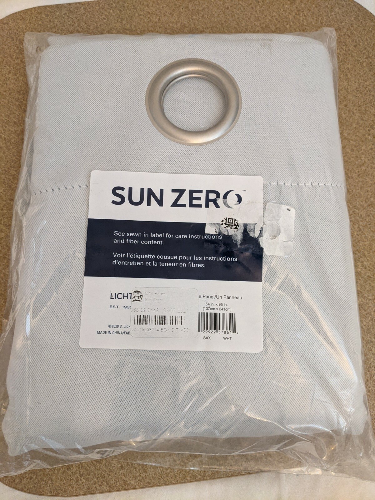 Sun Zero, No. 918 Lichtenberg Eclipse NWT Curtain Panels You Choose