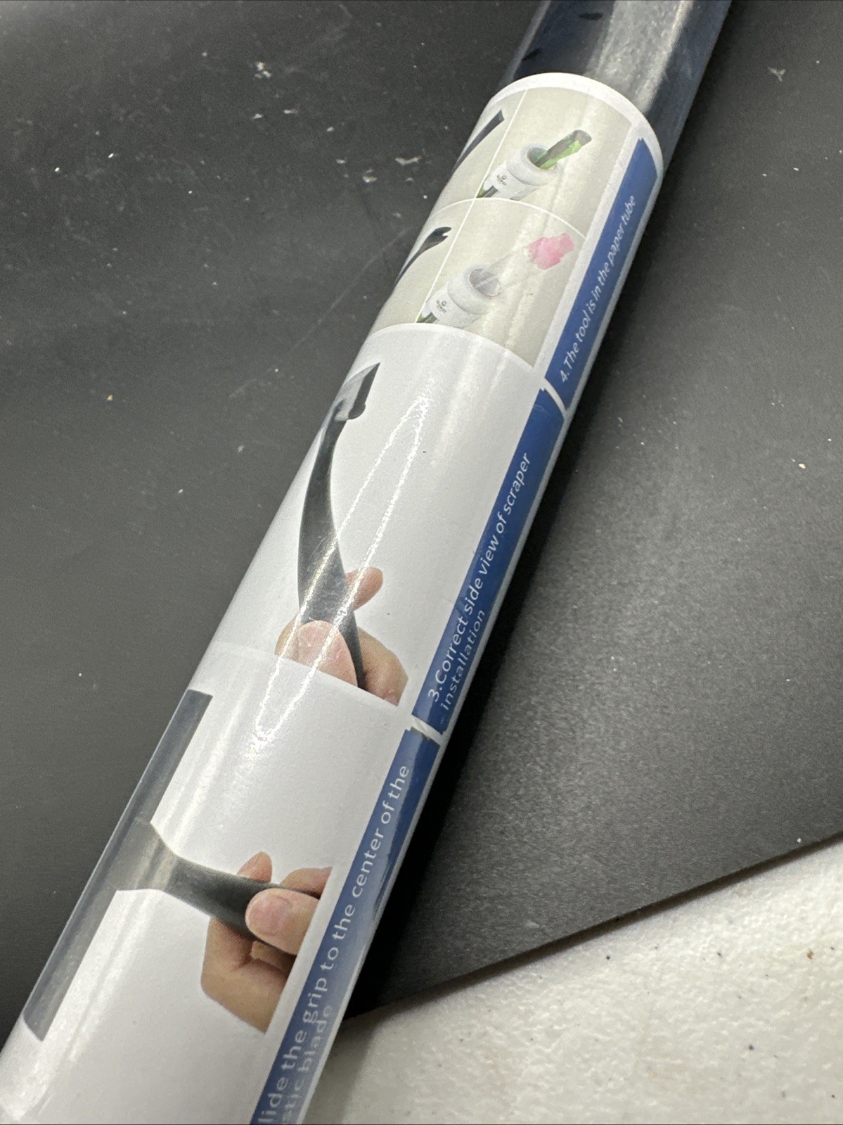 Blackout Window Film with Installation Tools Rainbow Star Laser 27.6”x78.7”