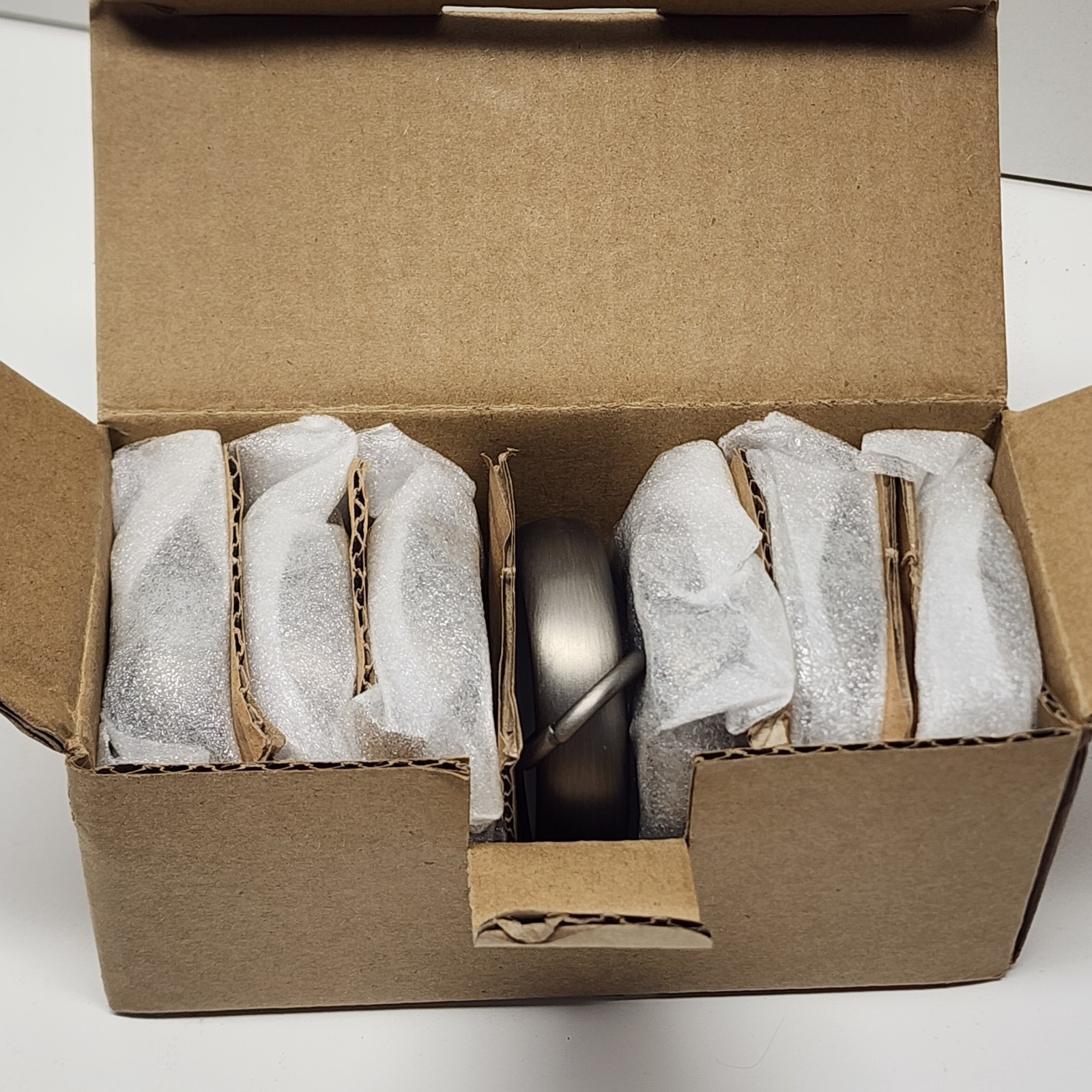 Restoration Hardware Estate Medium Loop Rings For 1 1/4″ Rod ANTIQUE NICKEL
