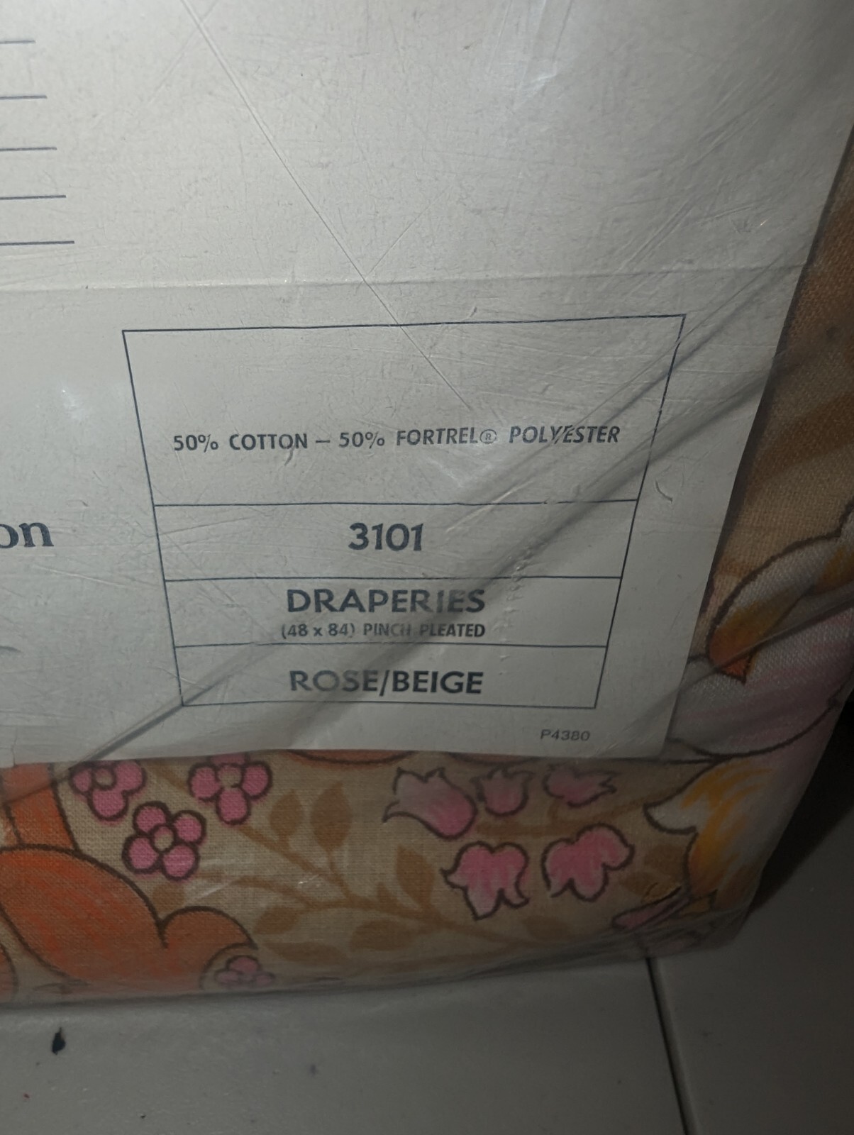 Bates Couture Quilted Collection Nouveau Drapes 48″x84″ Pinch Pleated