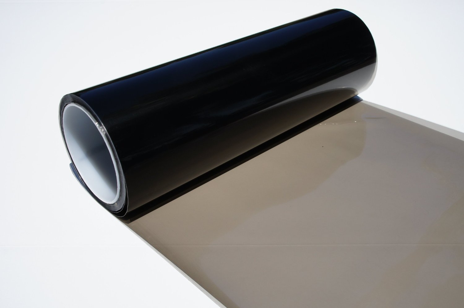 Uncut Window Tint VLT Film Heat Reduce Block Shade Blackout Mirror Home Office