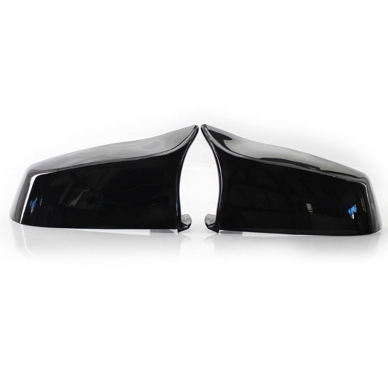 2pcs Auto Left Right Side Mirror Cover Caps for E60 E63 F06 F07 F12 5 6 7 Series