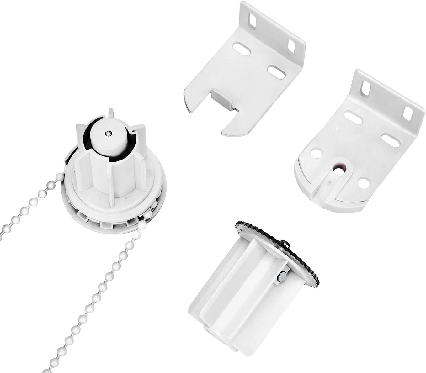 Roller Blind Clutch with Metal Bracket & Bead Chain, Roller Shade Clutch