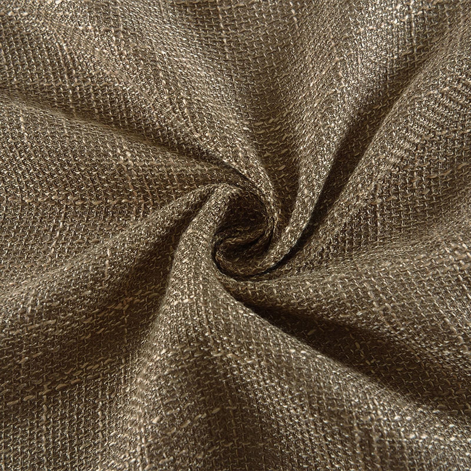 Soft Burlap Look Swag Curtains Rustic Natural Rod Pocket Kitchen Valance Curt…