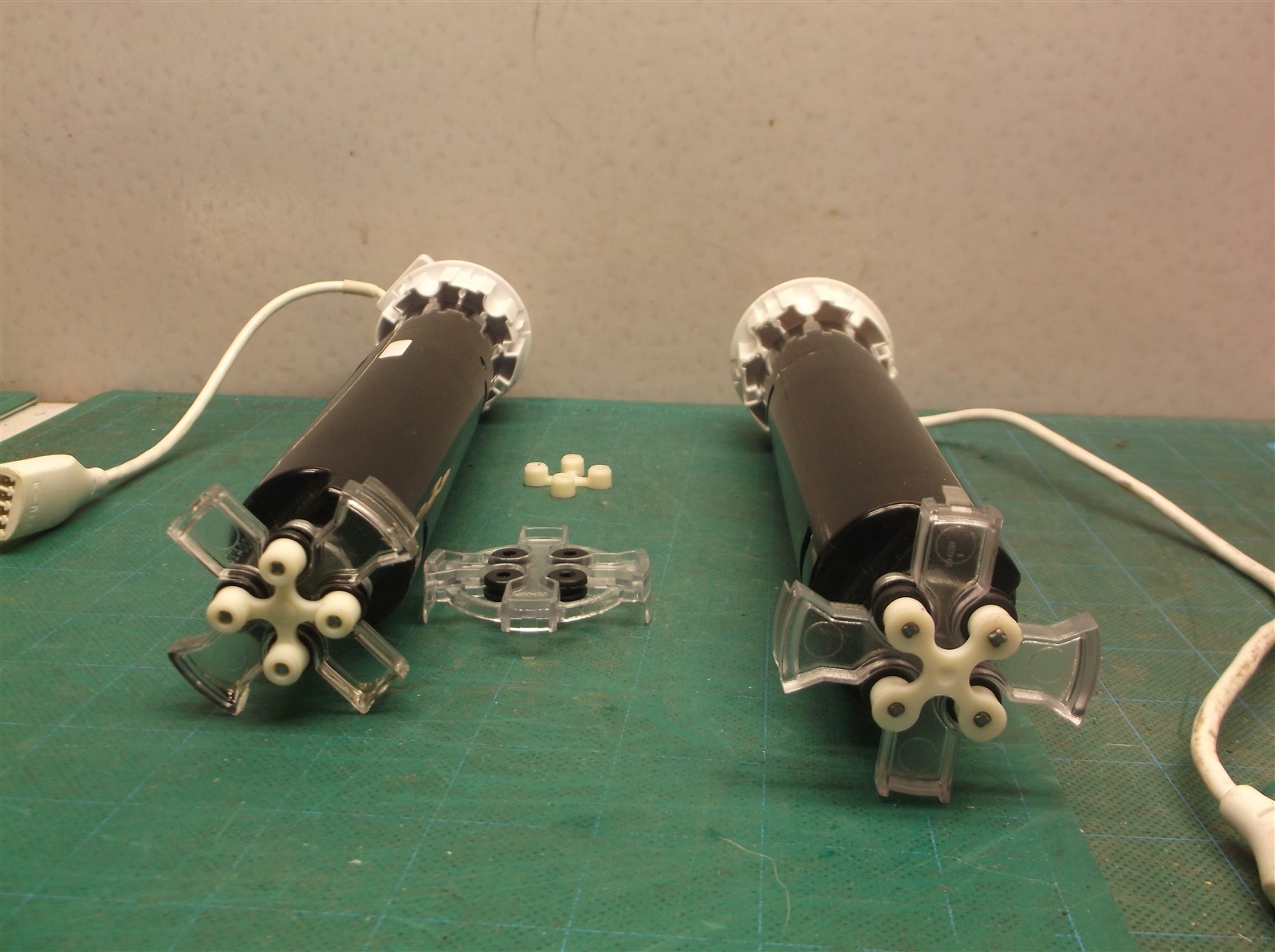Left & right hand 39mm 1012000217 drapery operator with 4 pin connector