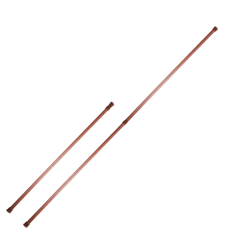 Spring Tension Curtain Rod For Window Kitchen Bathroom Cabinet Adjustable Length
