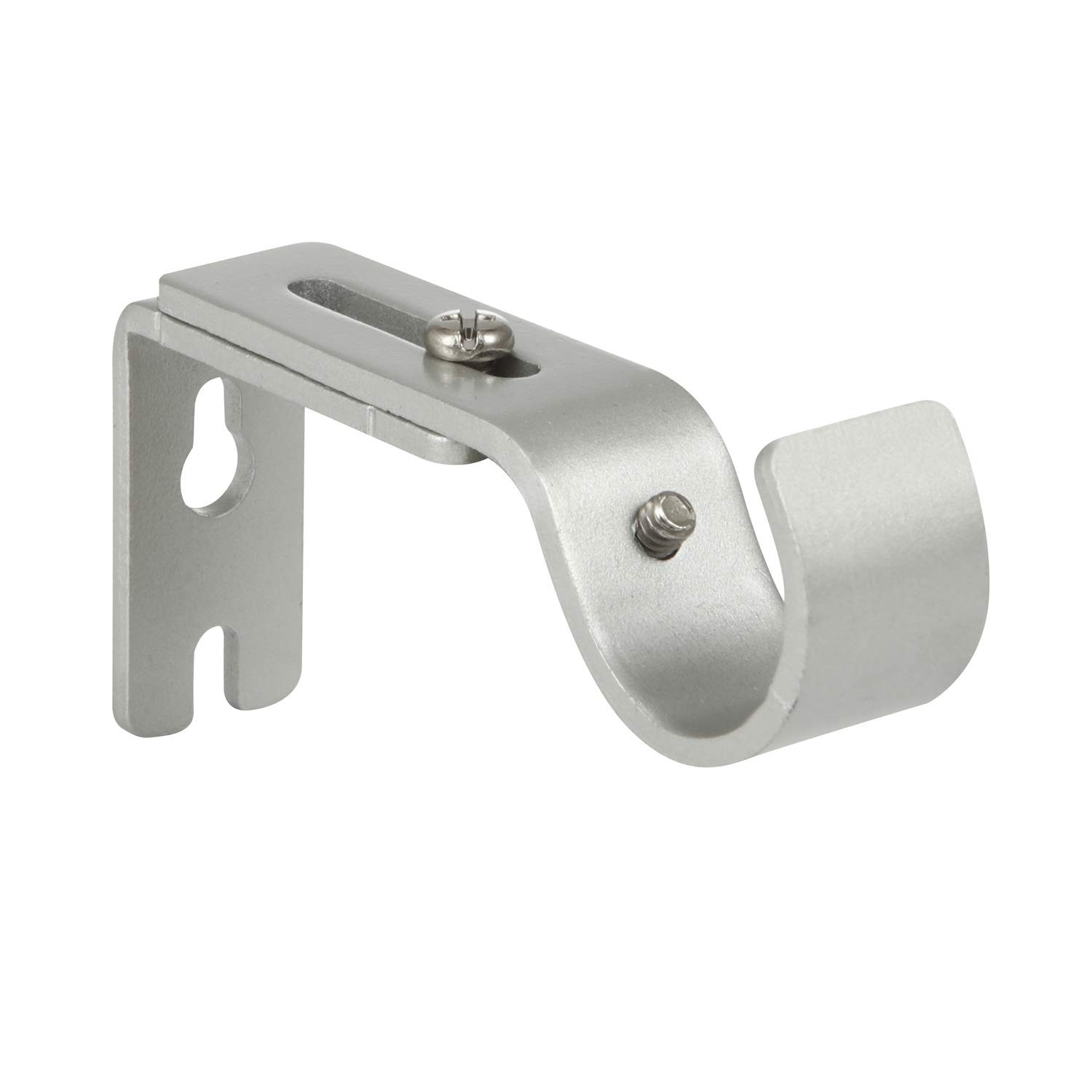 Anndason Heavy Duty Adjustable Curtain Rod Brackets Rod Holders for 1 Inch Ro…