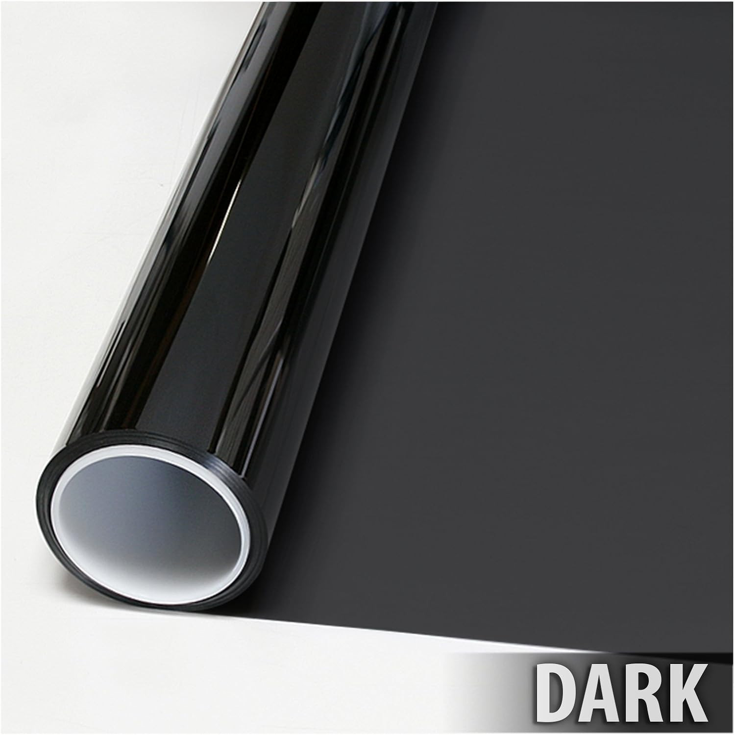 EXNA20 Daytime Privacy Window Film – Natural Black 60″x24′ for Heat Control