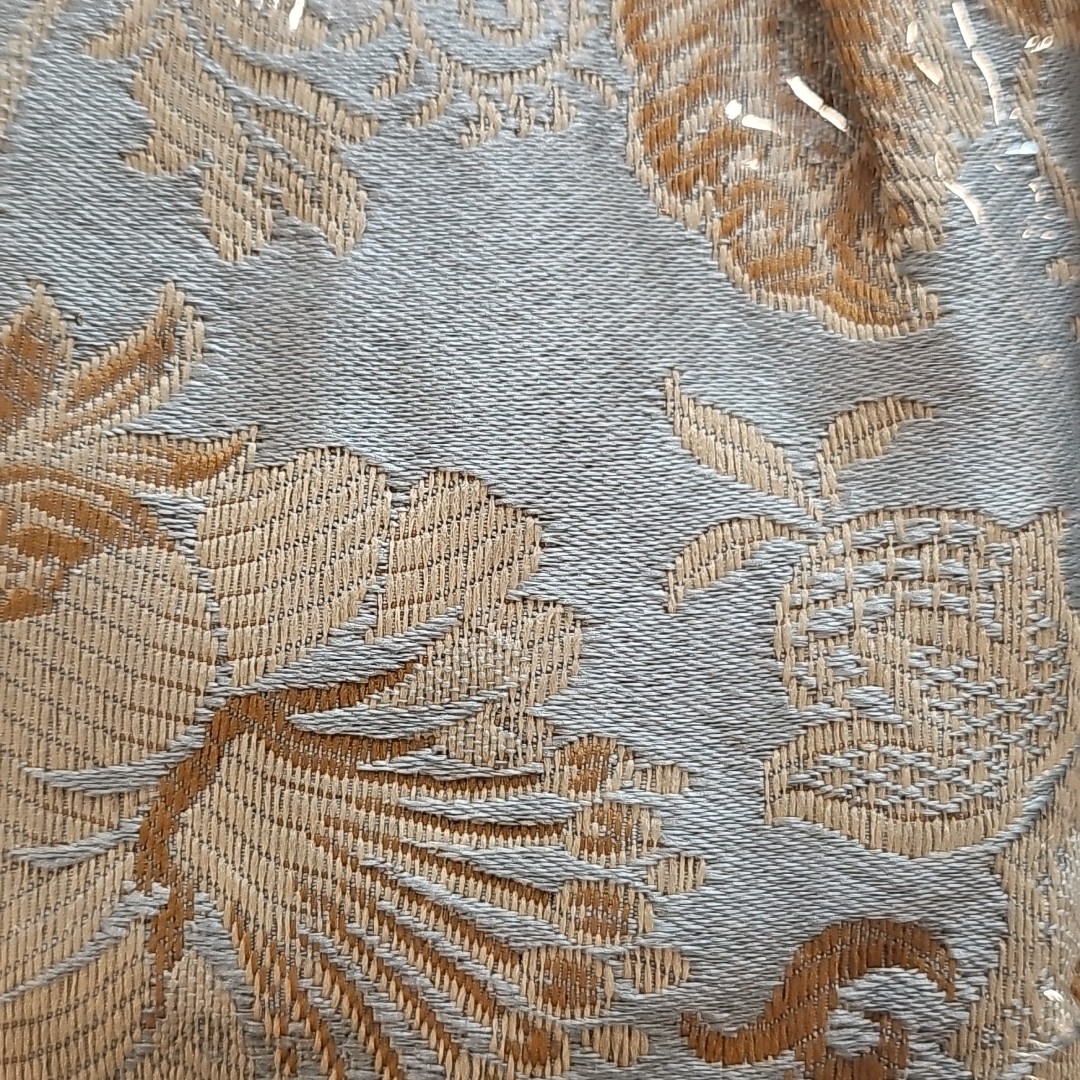 Vintage Croscill Nicollette Napoleon Ascot Valance BLUE & GOLD 40″ x 25″ NEW