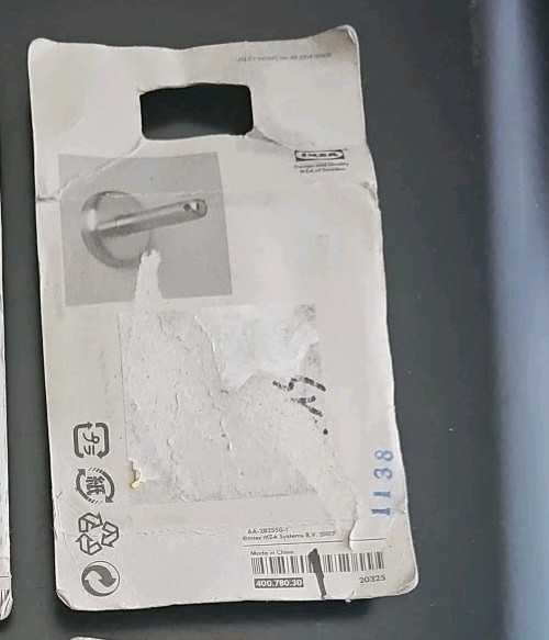 IKEA Dignitet Wire Support: Stainless Steel 400.780.30 NEW