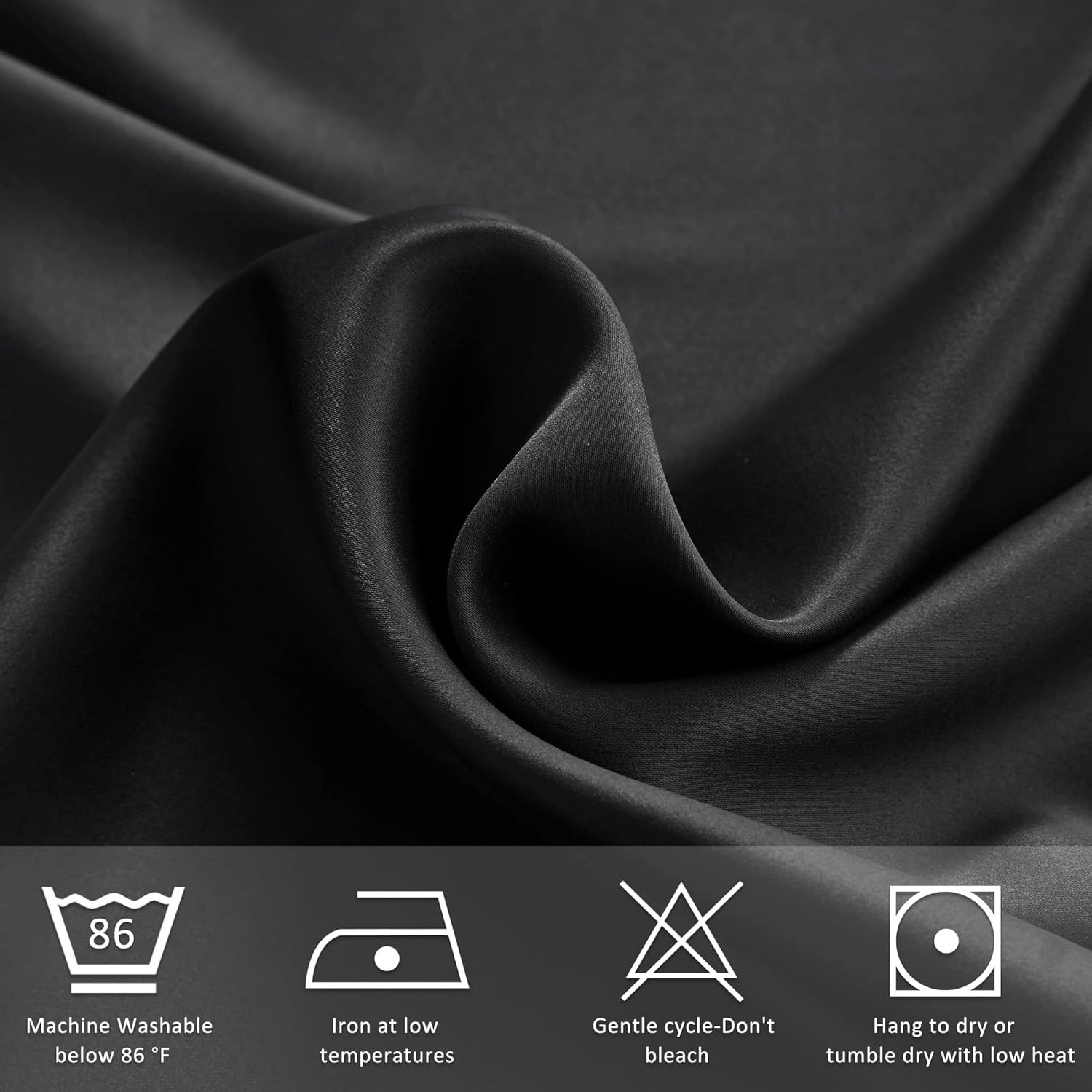 20Ft Blackout Curtain Panel, Thermal Insulated for High Ceilings, 50”W x 240”L