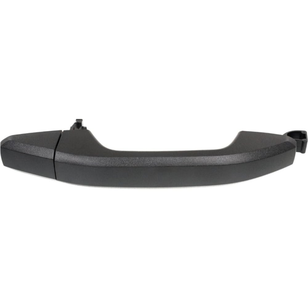 Rear Door Handle Left Right 2pcs Without Key Hole Black For GMC Chevy GM1520149