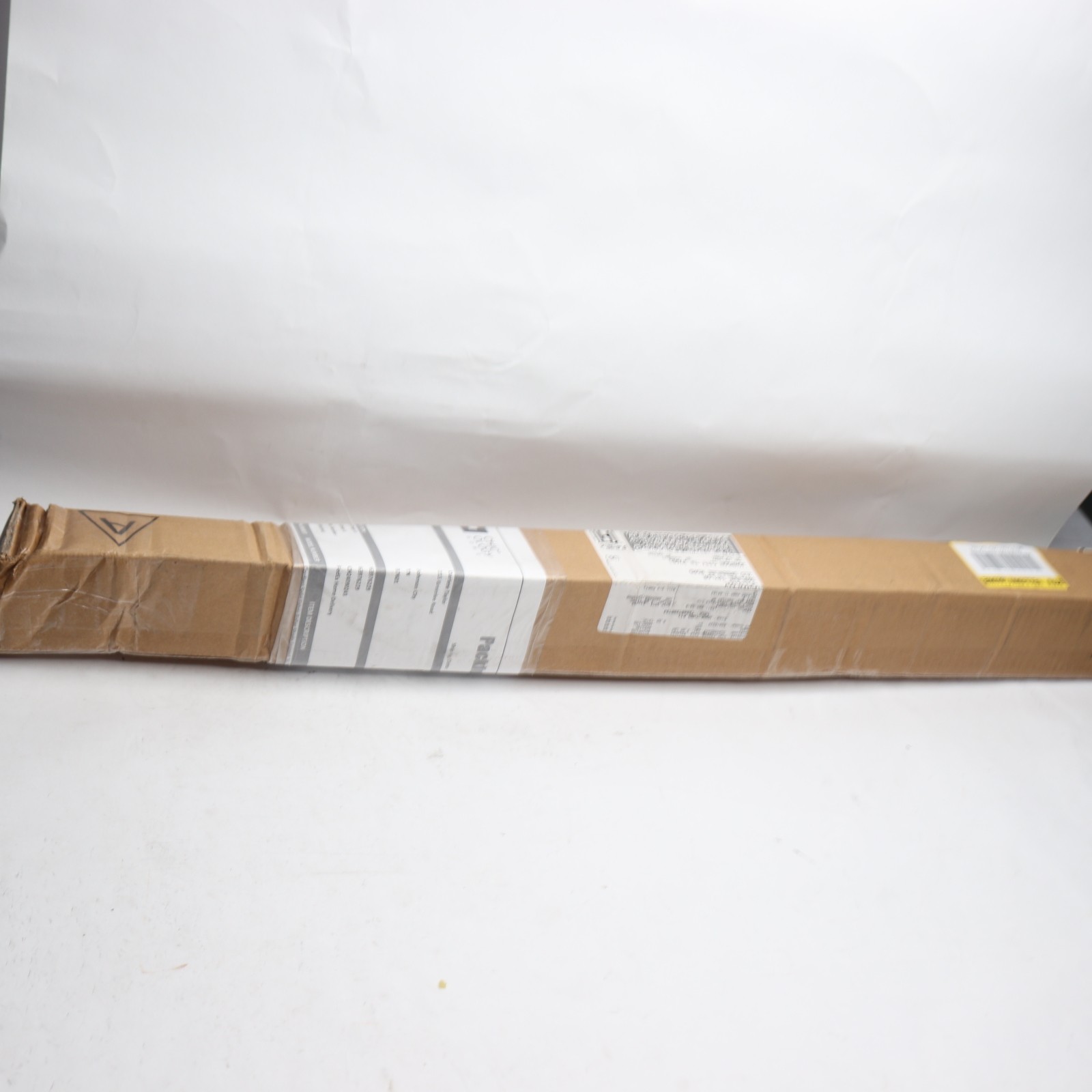 Chic Cordless Light Filtering Roller Shades Cut-to-Size Ivory 17 in. W x 72″ L