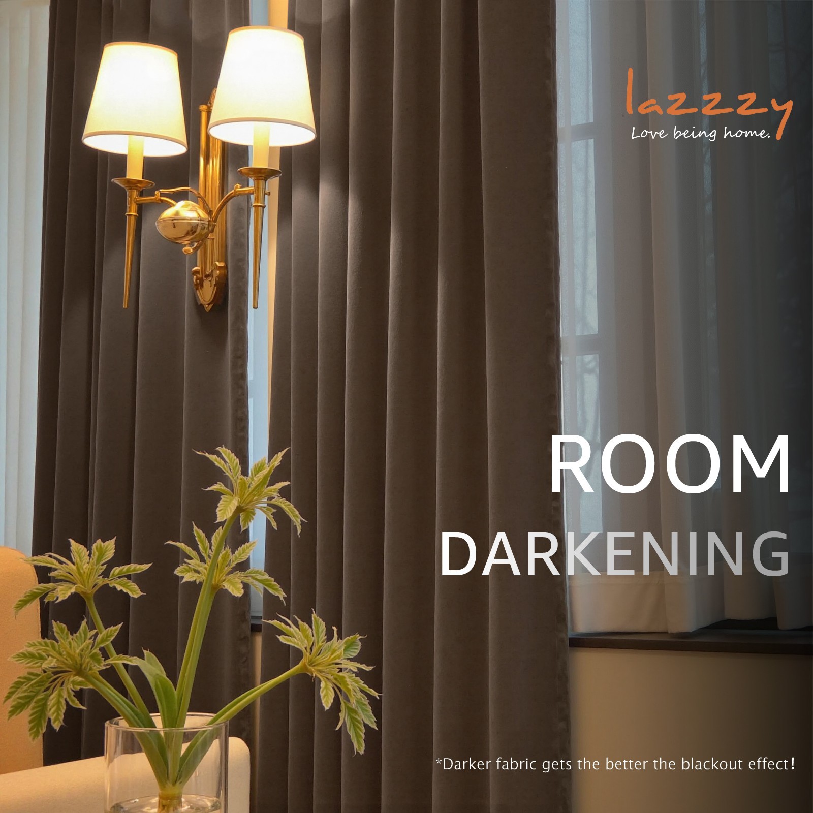 Velvet Blackout Curtains 2 Panels Luxury Super Soft Room Darkening Grommet 90″