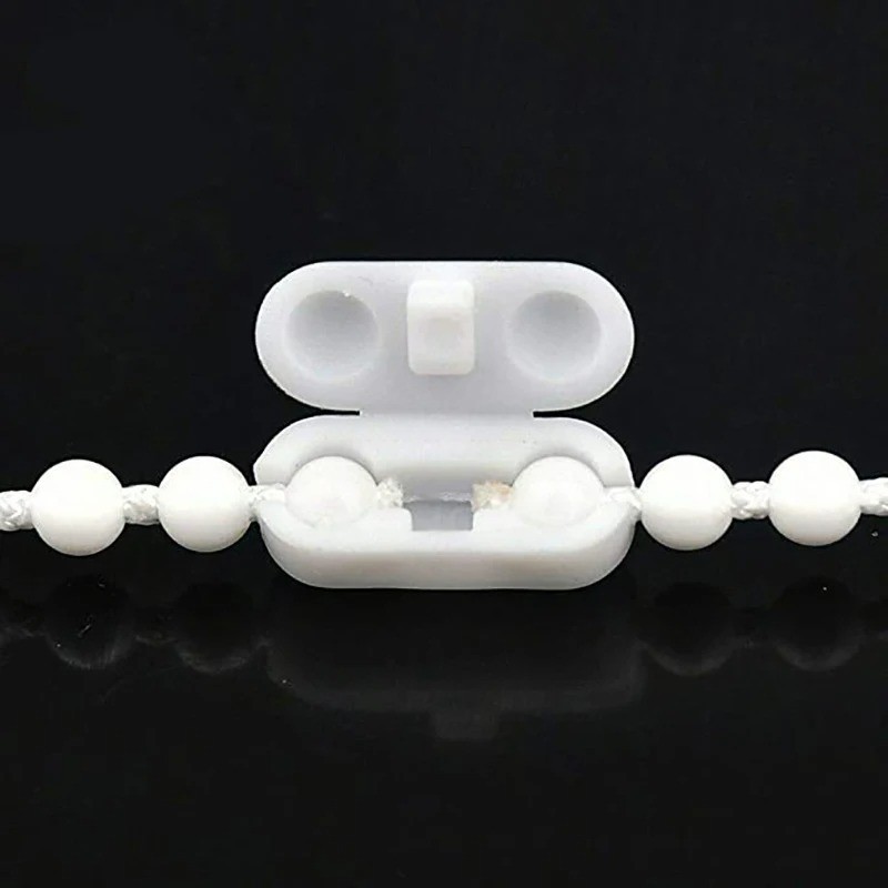 10x Plastic Roller Blind Cord Chain Connector Vertical Blind Joiner Spare Part