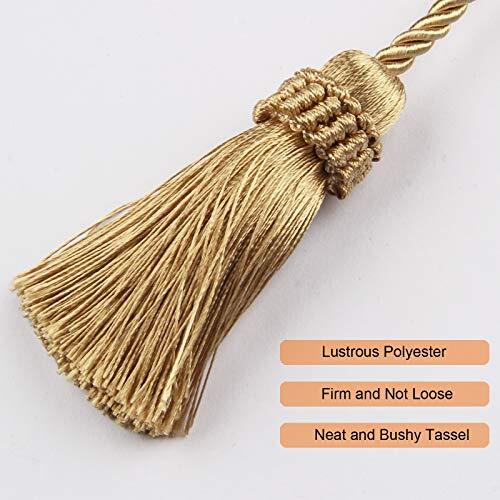 Fenghuangwu Curtain Tiebacks Handmade Decorative Assorted Colors , Sizes