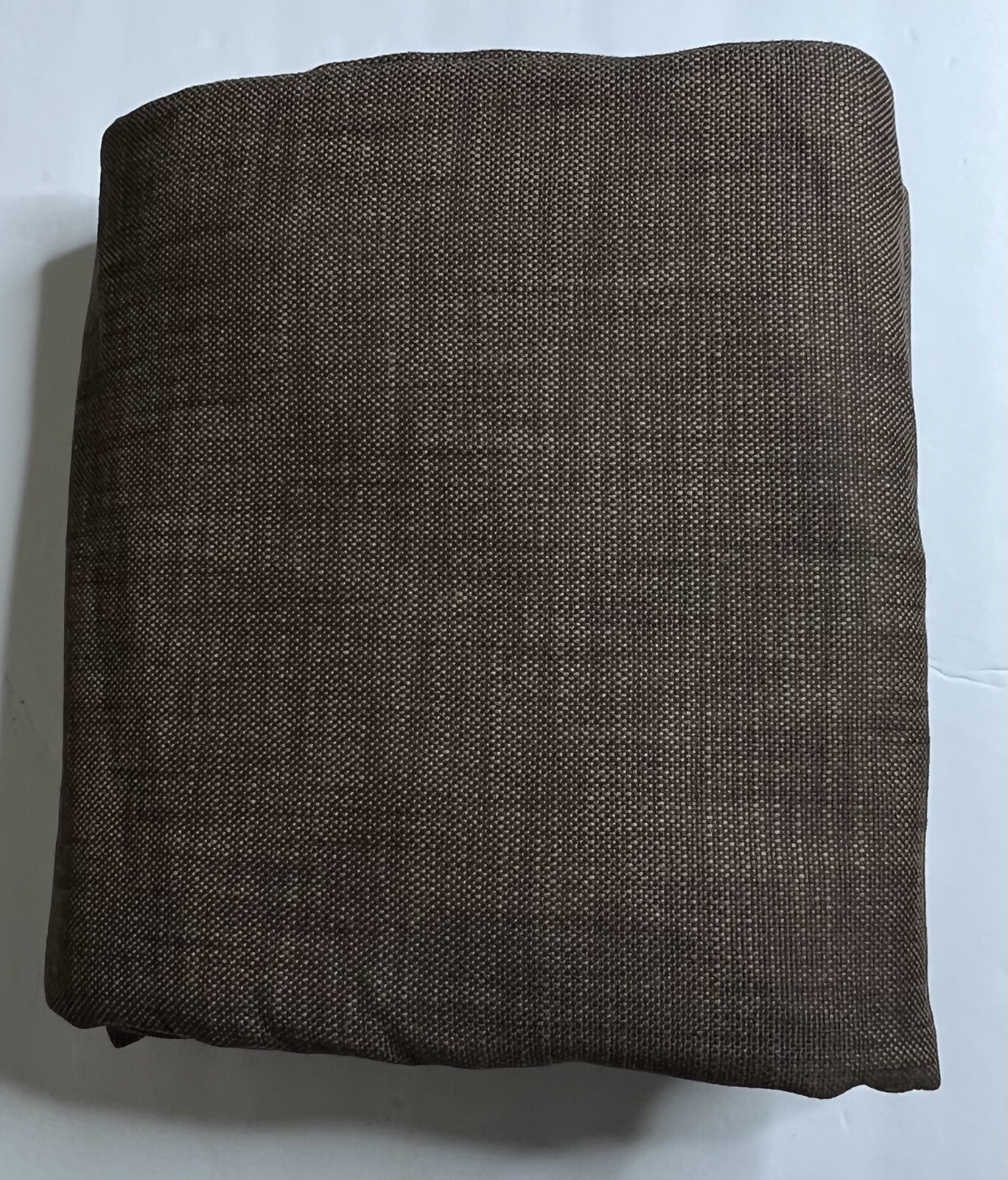 Restoration Hardware Perennials Perf Text Linen Wve Drapery FP 46 x 84 Cafe $879