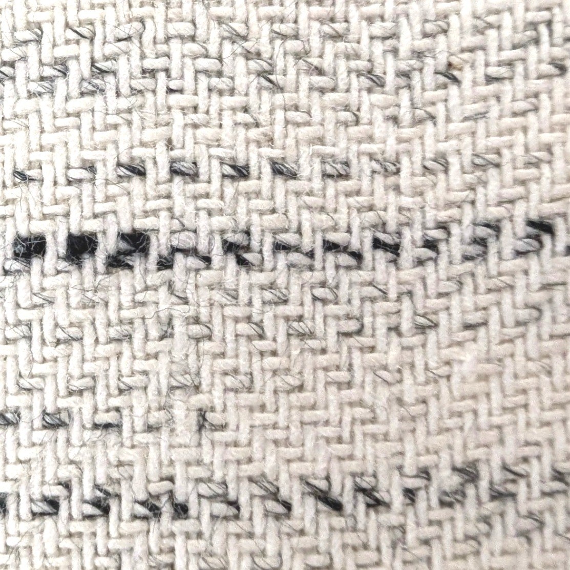 Project 62 Light Filtering Curtain Panel 54×84 Gray Herringbone Cotton Target