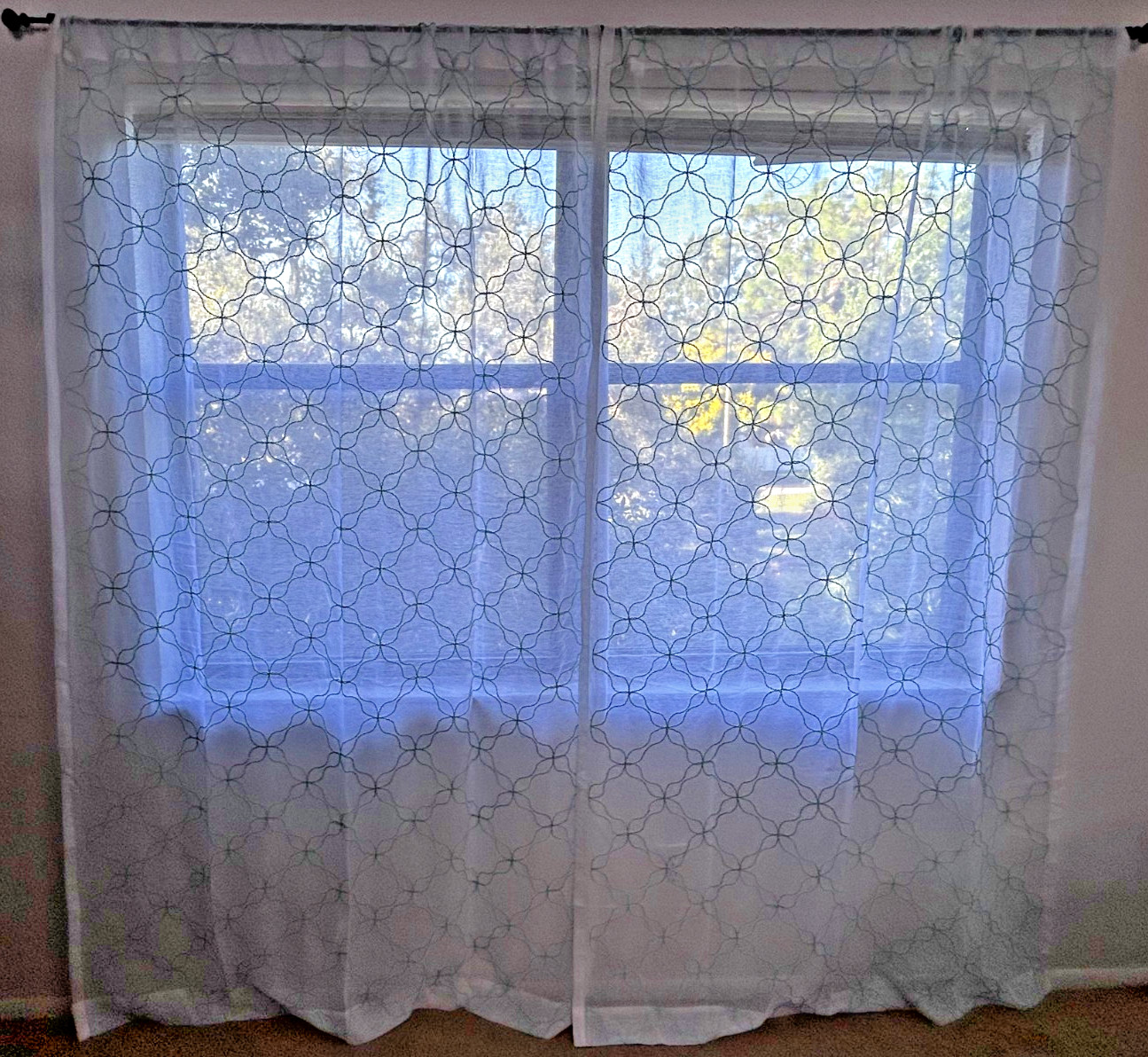 Lot of Assorted Window Treatments Coverings Curtains Valances Tassels etc.