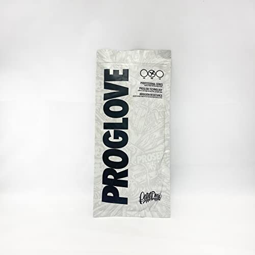 PROGLOVE HD Professional White Gloves for Vinyl Wrap, PPF, Tinting, Medium