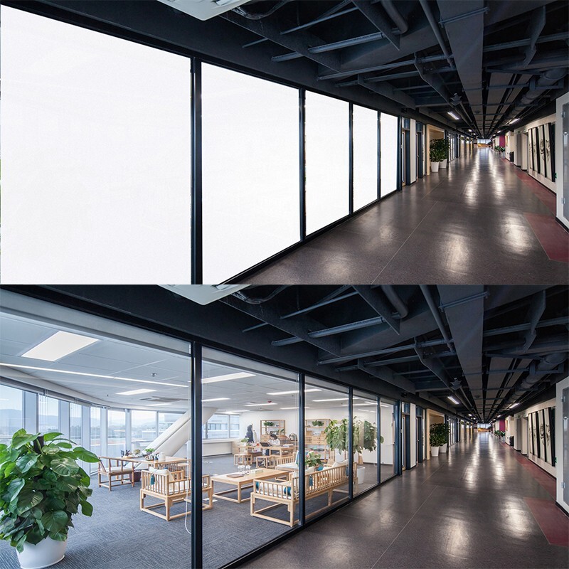 Custom Size Smart Privacy Film PDLC (from $29 for sq ft)