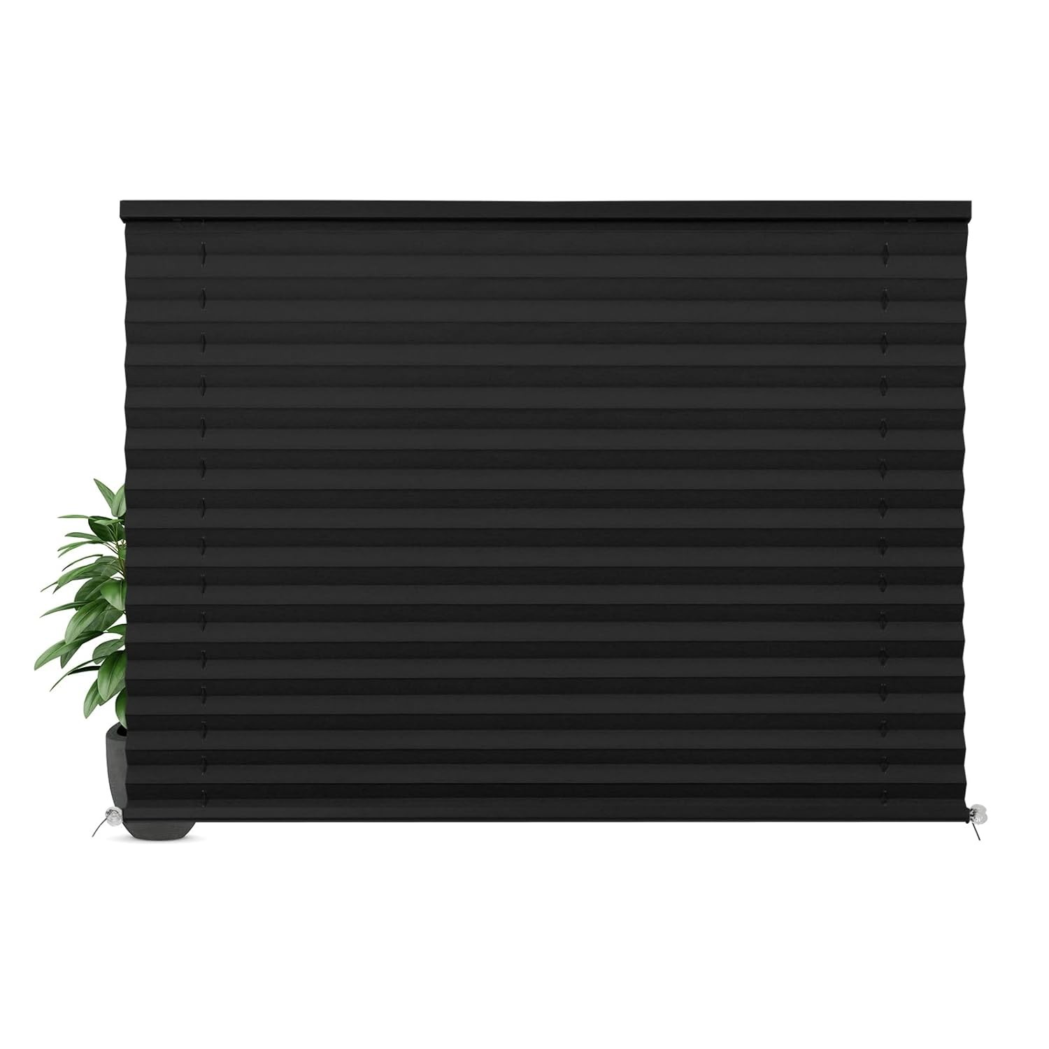 RV Blinds Camper Window Blackout Shades Curtains 50″ W x 32″ L w/Install