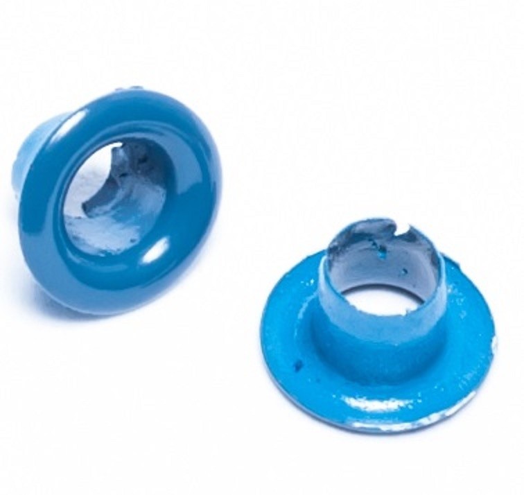 Eyelets #000 5/32″ One Piece, Self-Backing Fully Painted,CHOOSE COLOR & QUANTITY