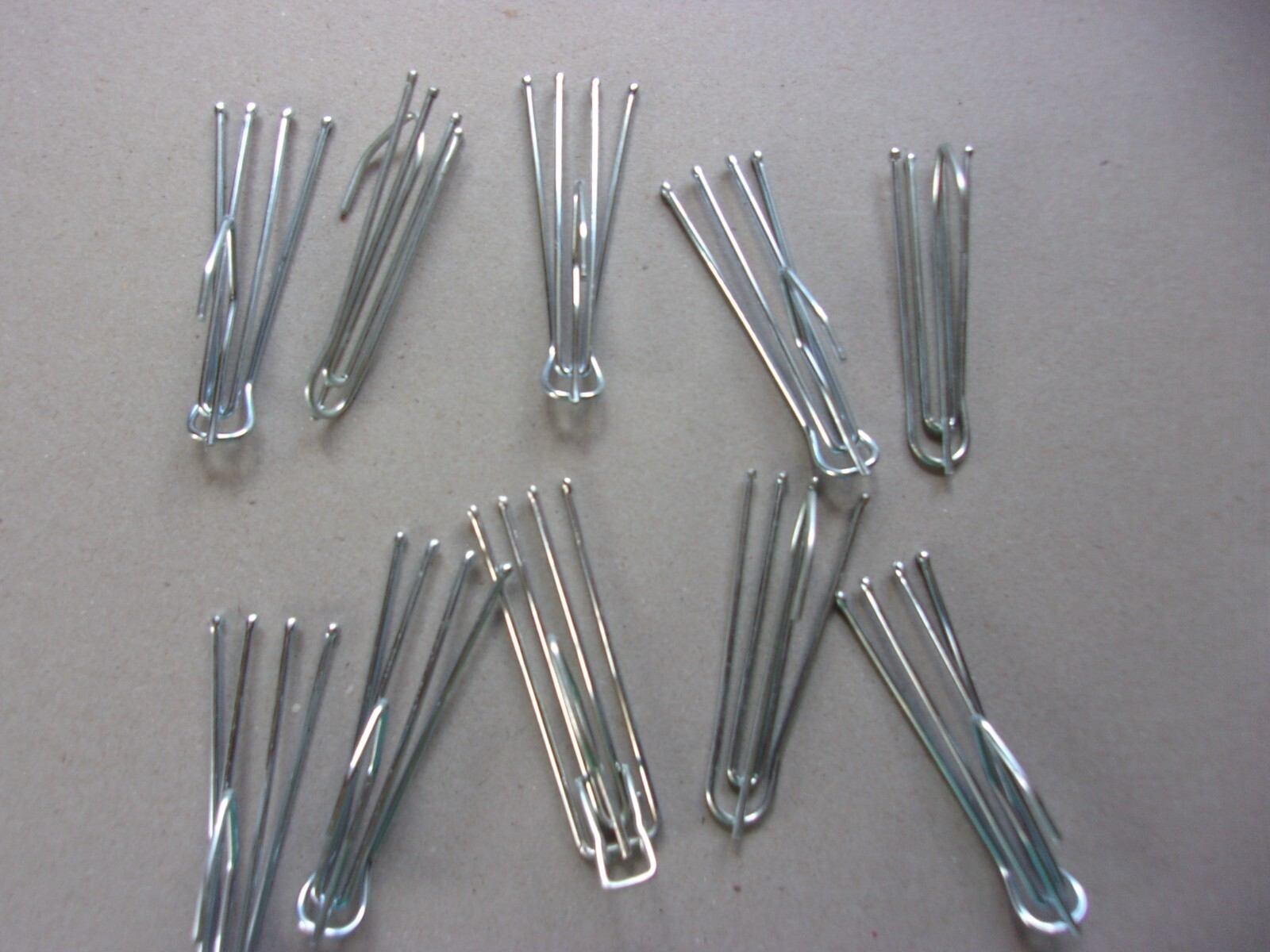 Vintage Slip On Drapery Curtain Hooks Drop Pinch Pleat Drapery Misc. see desc.