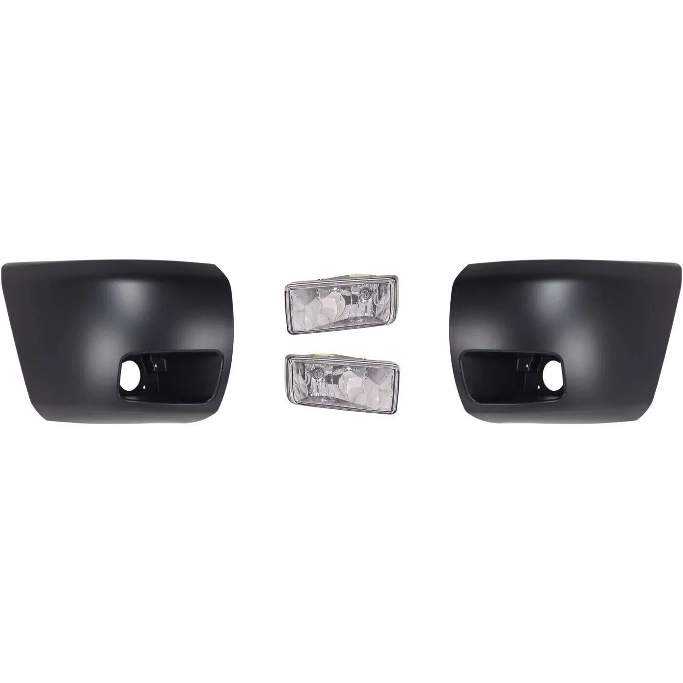 Front Bumper Face Bar & Valance For 2007-2013 Chevrolet Silverado 1500