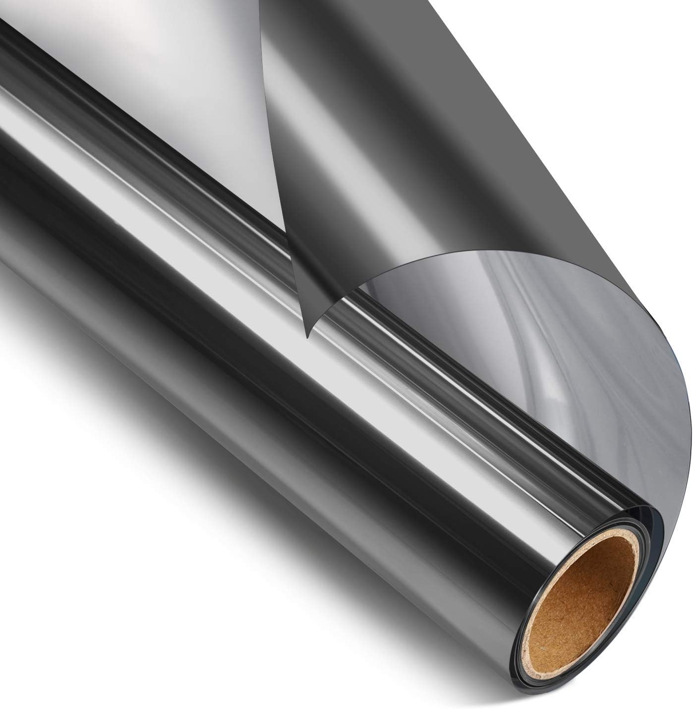 Advanced UV Protection & Heat Blocking Window Film – Static Cling, 35.4″ x 8.2″
