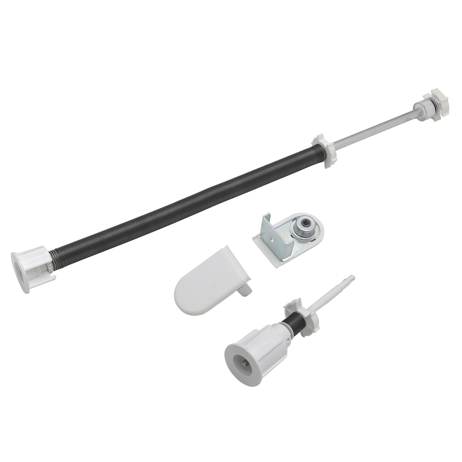 Spring w/ Roller Blind Hanging Curtain Sunshade Bracket Replace For 38mm tube