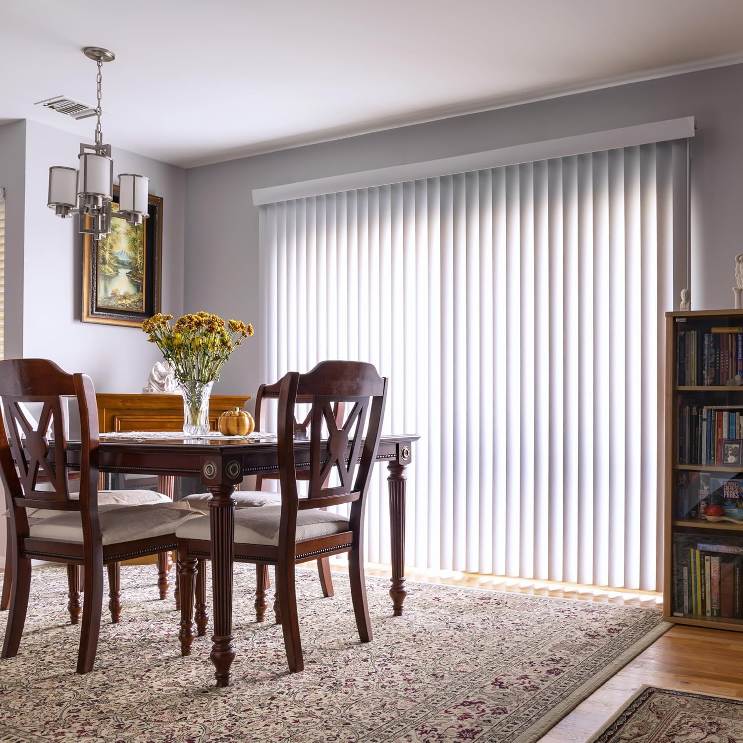 Vertical Blinds Replacement Slats Heavy Duty PVC Smooth Curved (White) You Pick