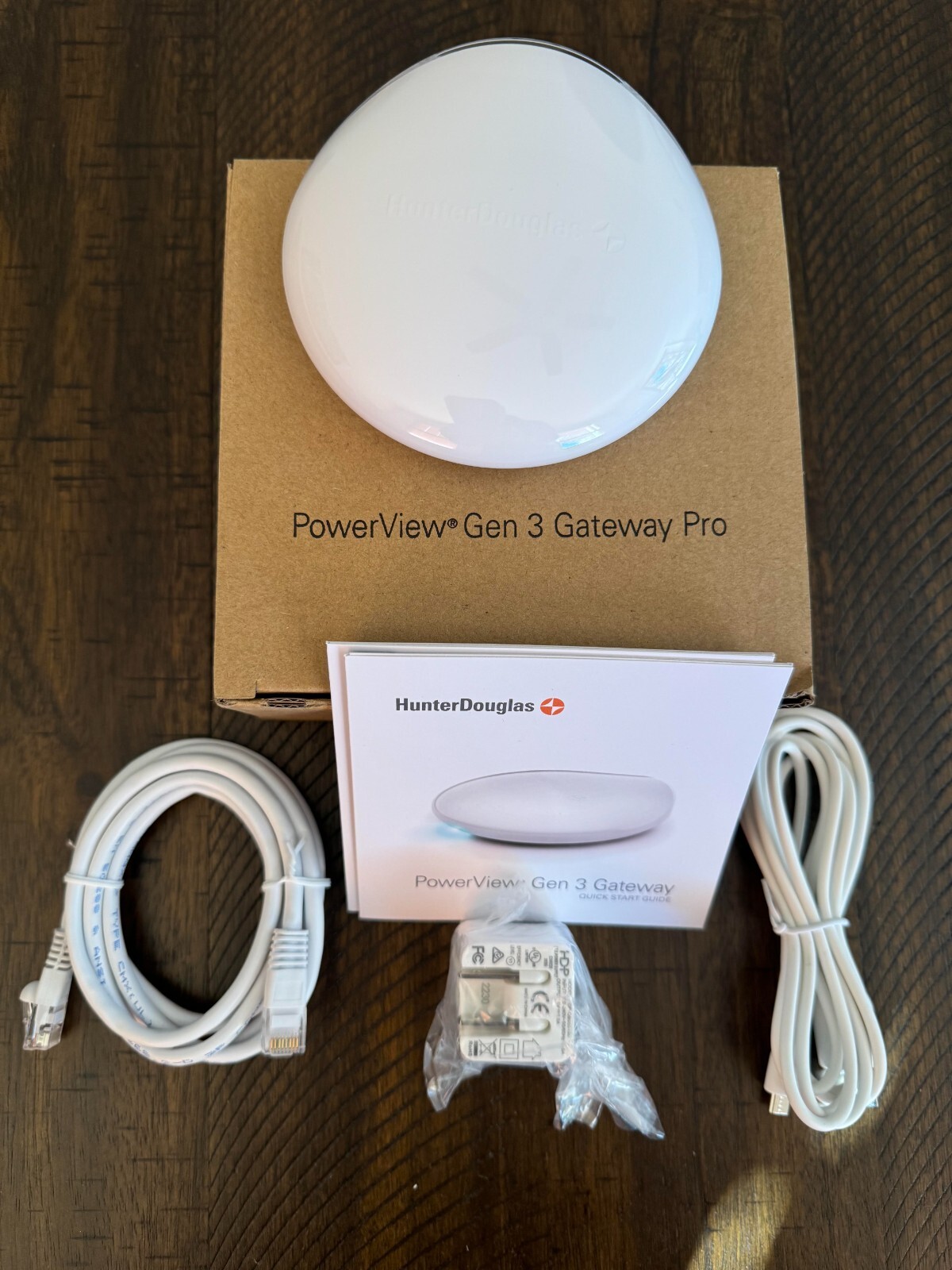 Hunter Douglas PowerView PRO NEW Gen 3 Gateway Hub With Ethernet Port Automation