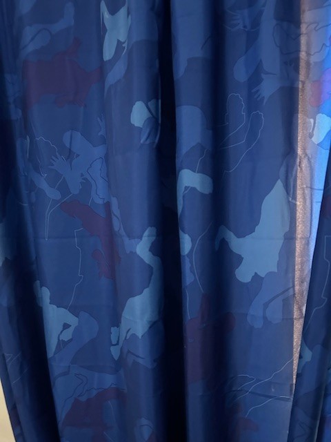 Fortnite window Curtains and Game Controller Clock
