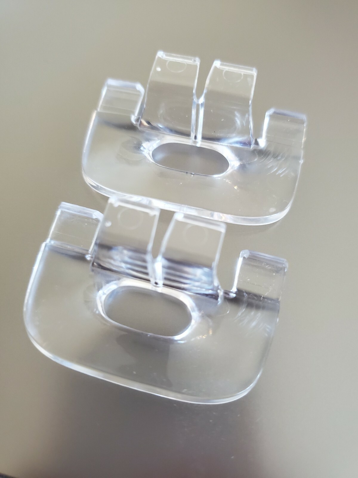 (4) Graber Bali Springs Cordless Honeycomb Shade Lift Handles