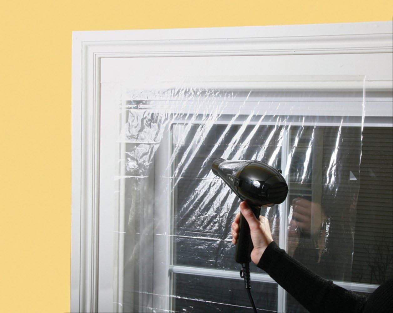 V75H Extra Large Window Insulation Kit 62″ x 210″ – Easy Installation & Durable