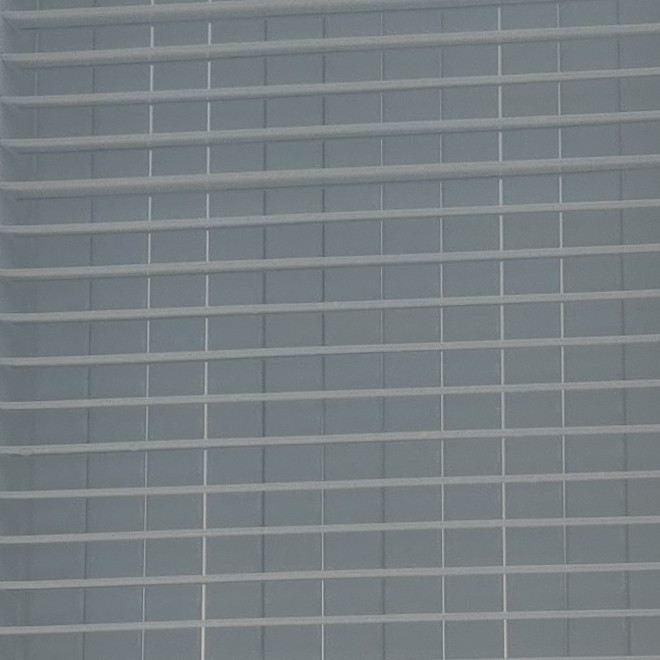 Tuttle & Bailey Mini Blinds White Metal 36×12 Window Frame Mounted Model T62