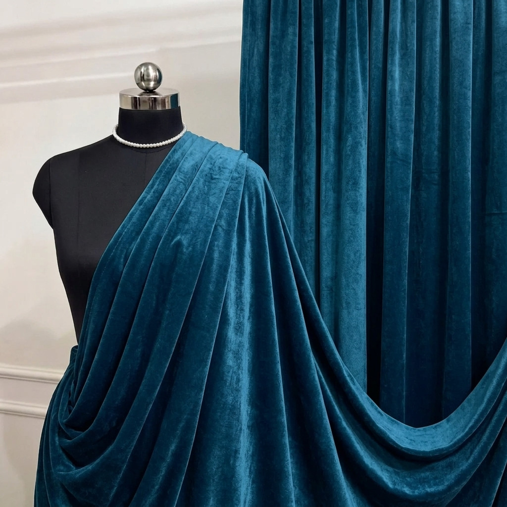 Royal Velvet Fabric 60″ Wide Premium Soft Upholstery Drapery Wedding Craft Luxe
