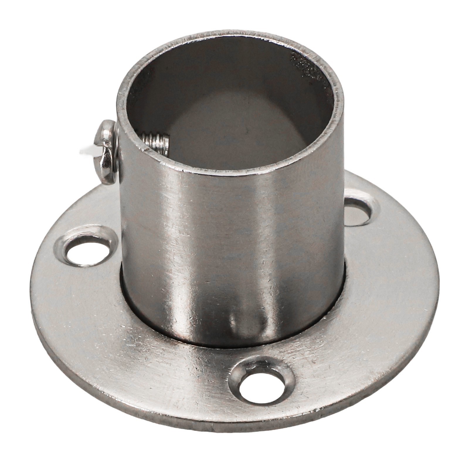 Wall Anchor Flange Made of Polished Stainless Steel for Tubing Applications