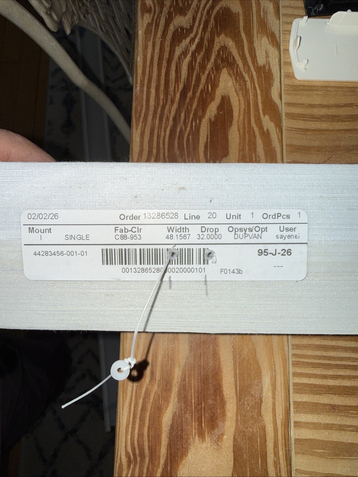 Hunter Douglas Duette Gen 3 Drapery Model Duette Window Blinds New Never Used