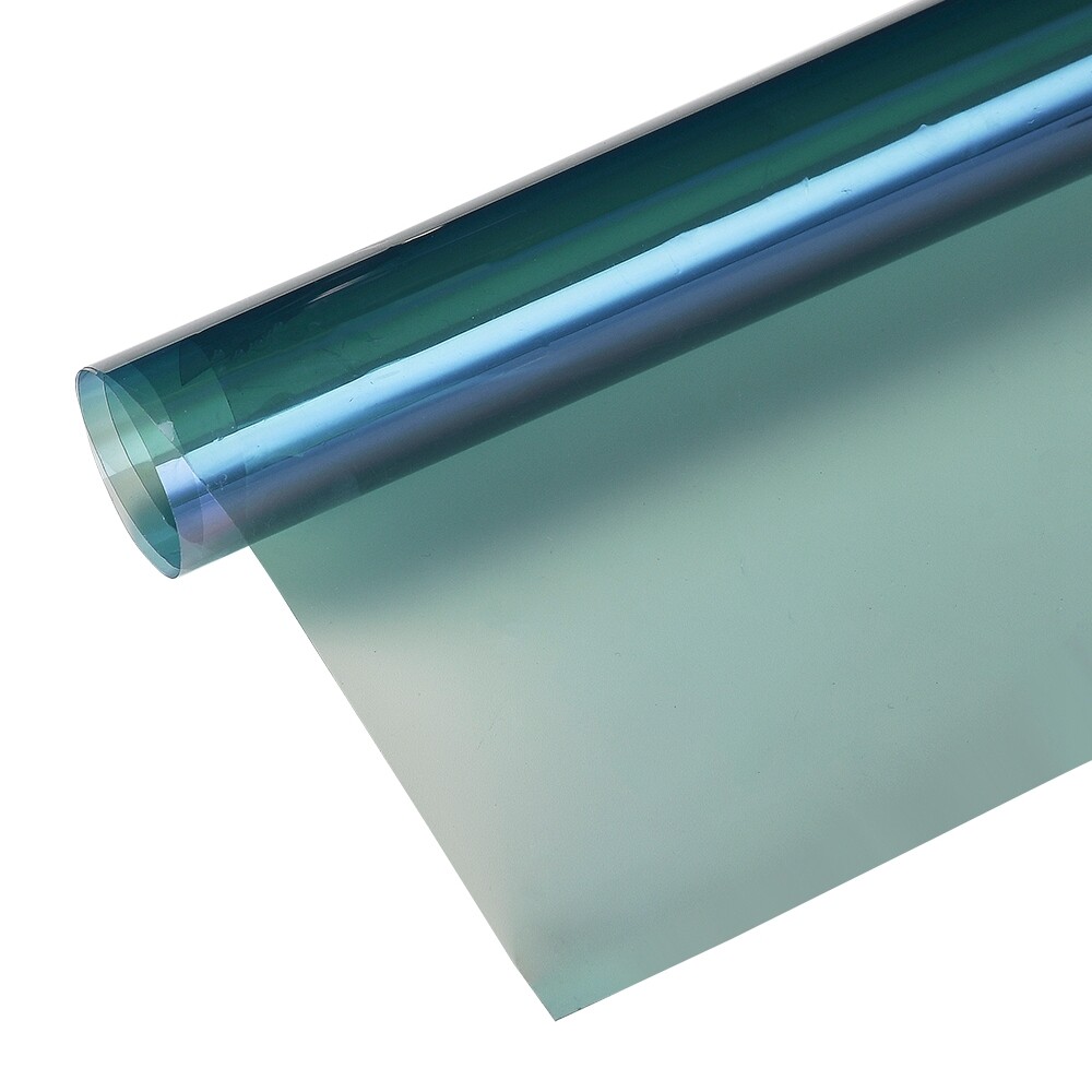 US 74%VLT 1*3M Car Window Tinting Chameleon Purple to Blue Sunshade Film Sticker