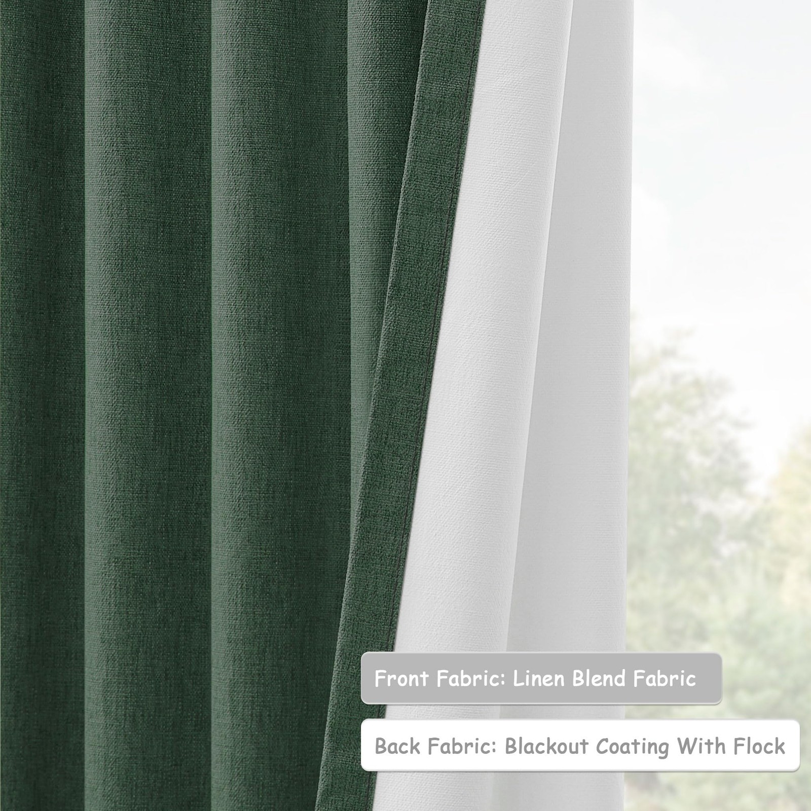 UHITECH Short Blackout Curtains for Bedroom 36 Inch Long Small Window Panels …