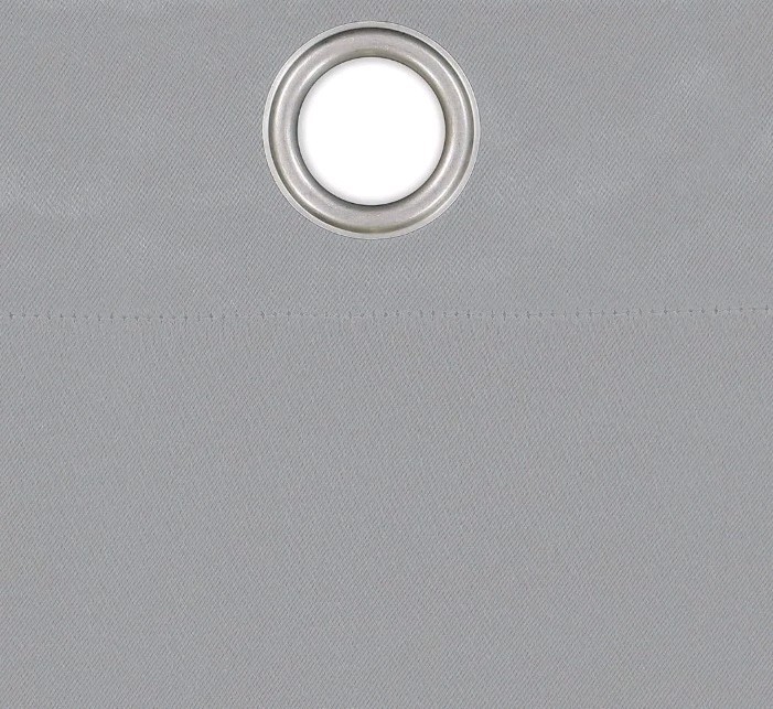 2 Eclipse Darrell Modern Blackout Thermal Grommet Window Curtains 37″×84″ Gray