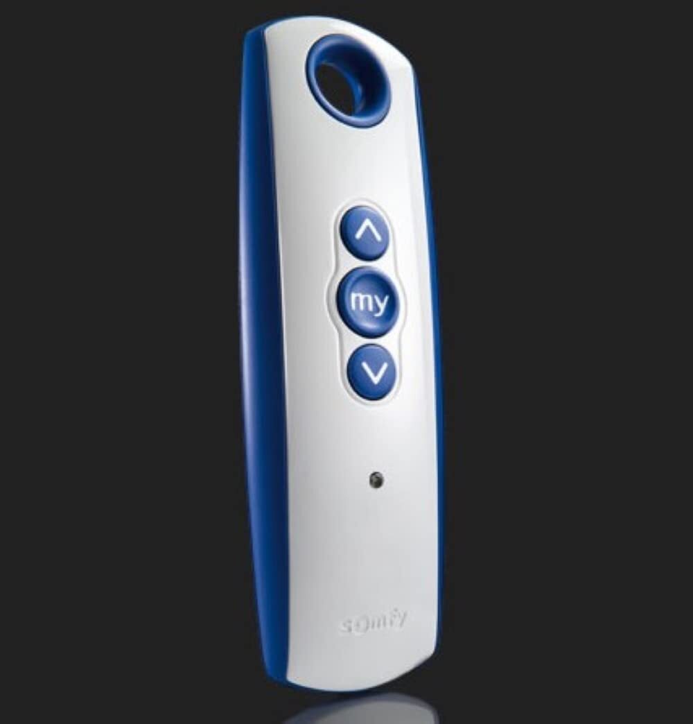 Somfy Telis 1 Patio RTS Water Resistant Remote #1810643- SOMFY OPEN BOX DEALS